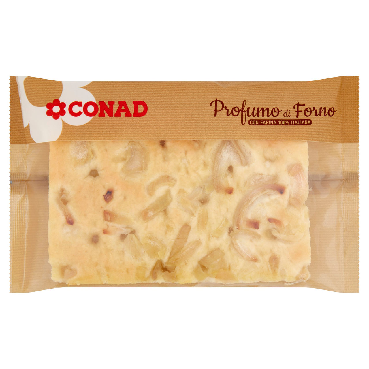 CONAD Profumo di Forno Focaccia alla genovese con Cipolle 155 g