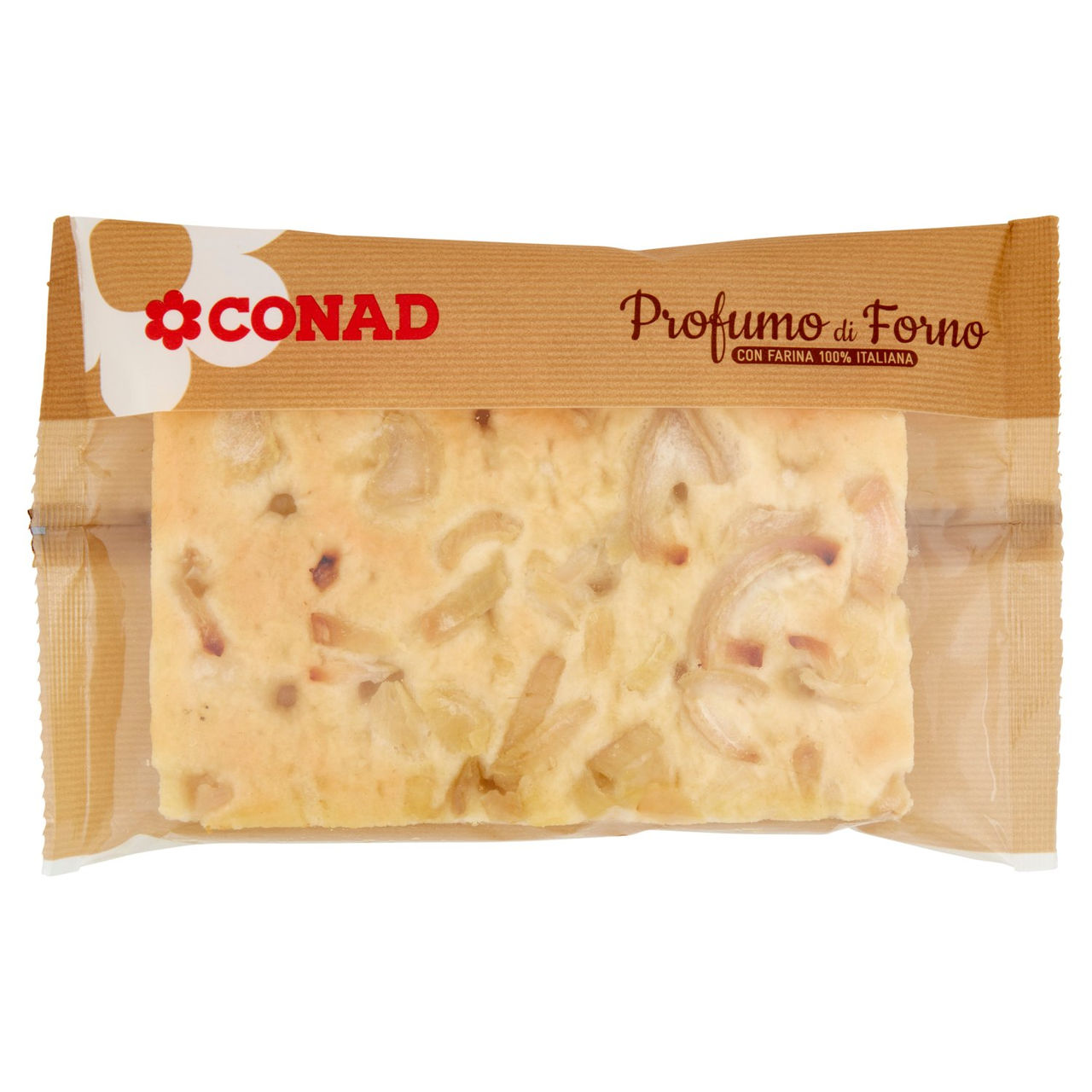 CONAD Profumo di Forno Focaccia alla genovese con Cipolle 155 g