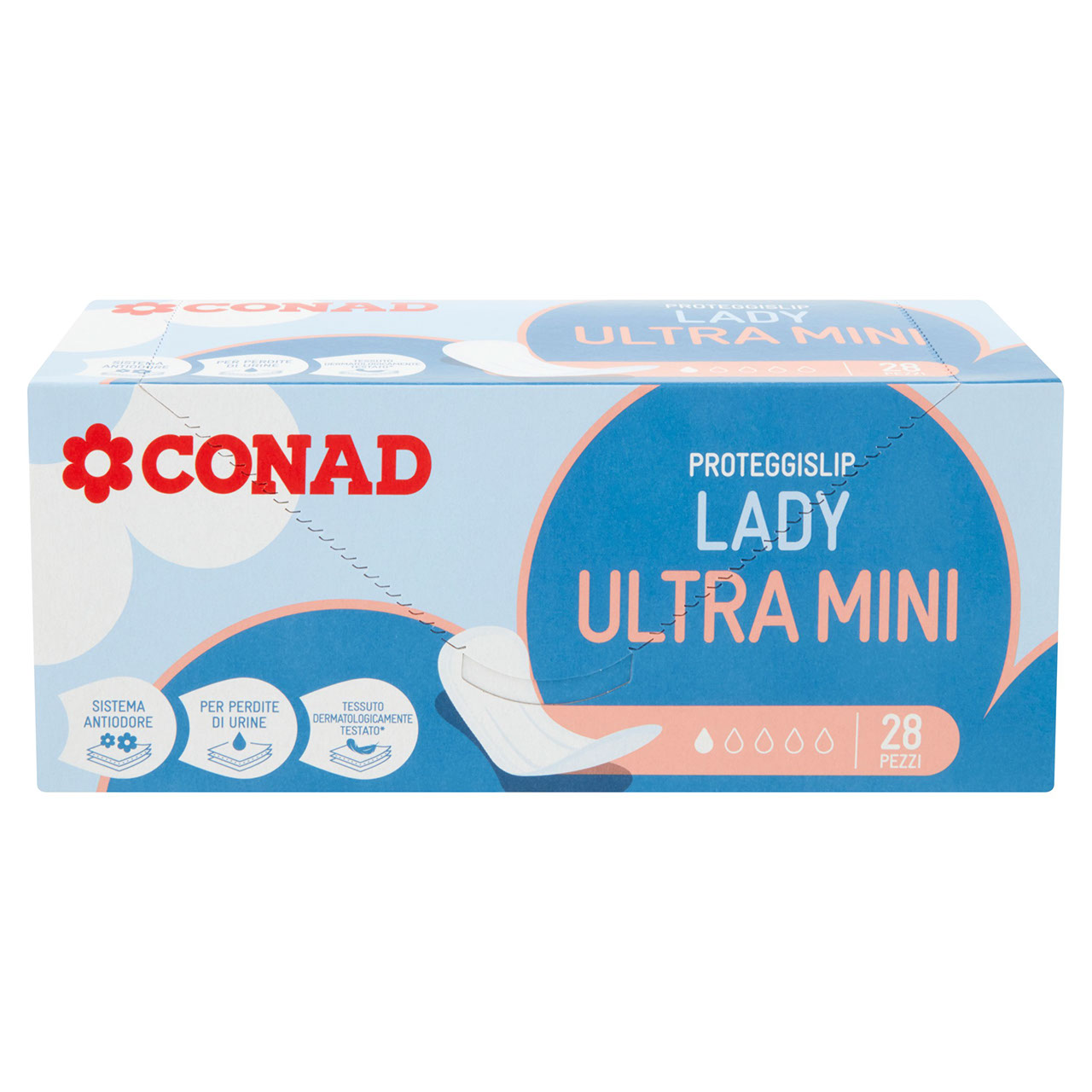 Proteggislip Lady Ultra Conad in vendita online