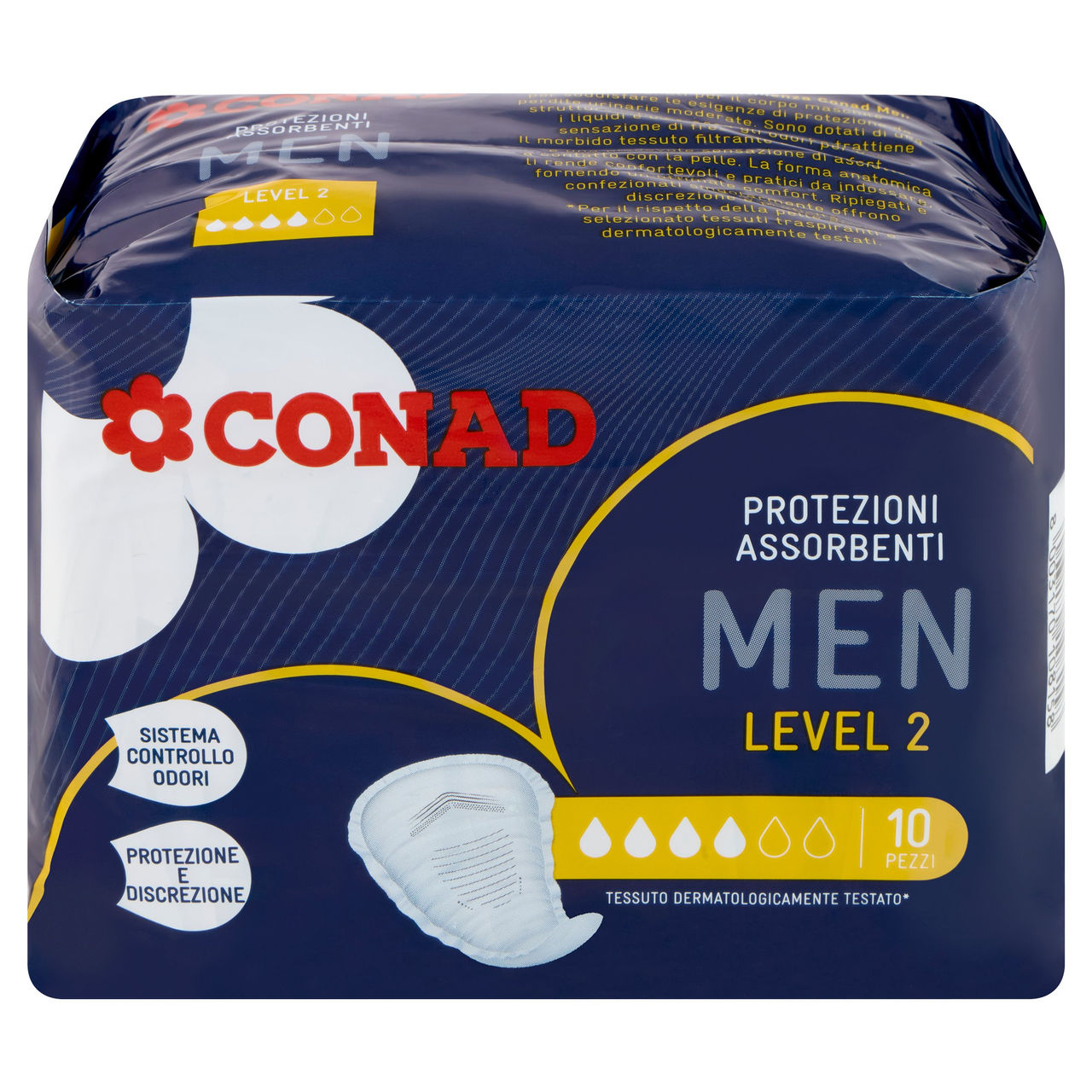 CONAD Protezioni Assorbenti Men Level 2 10 pz