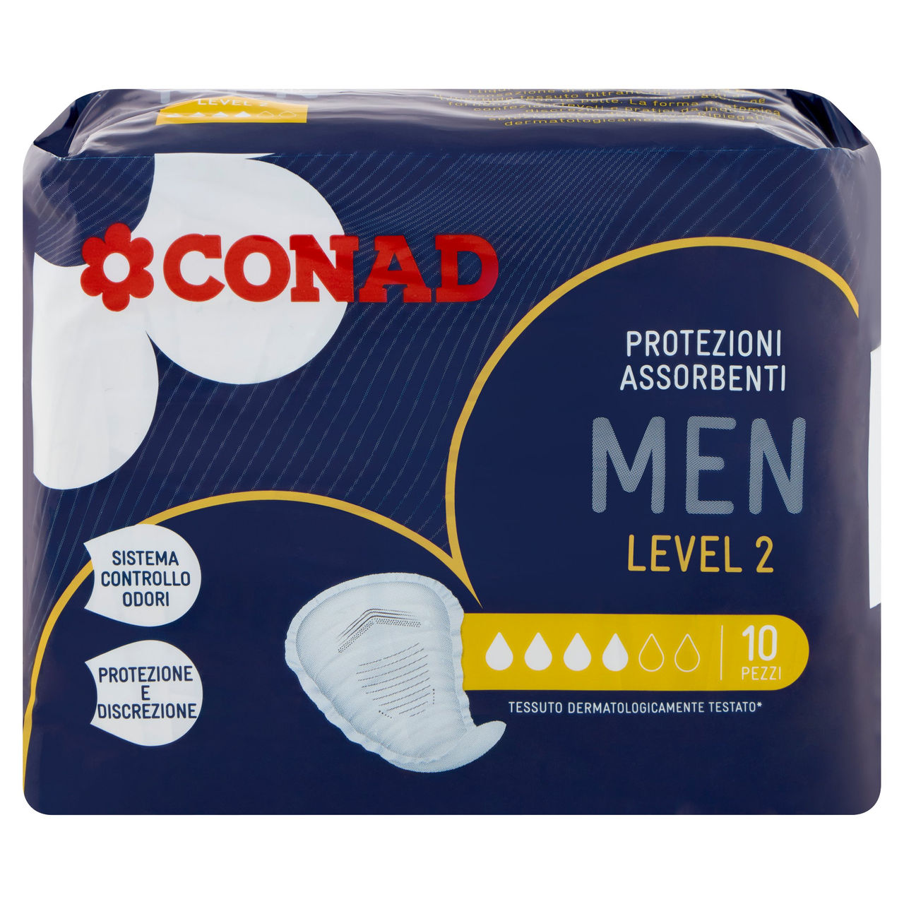 CONAD Protezioni Assorbenti Men Level 2 10 pz