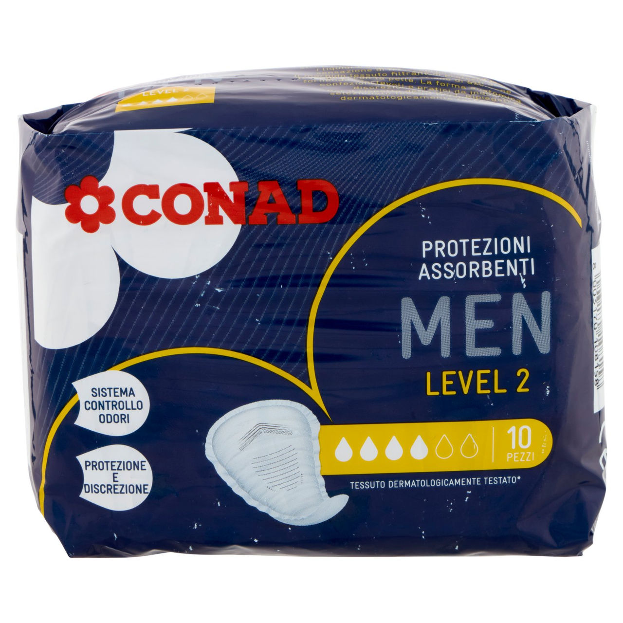 CONAD Protezioni Assorbenti Men Level 2 10 pz