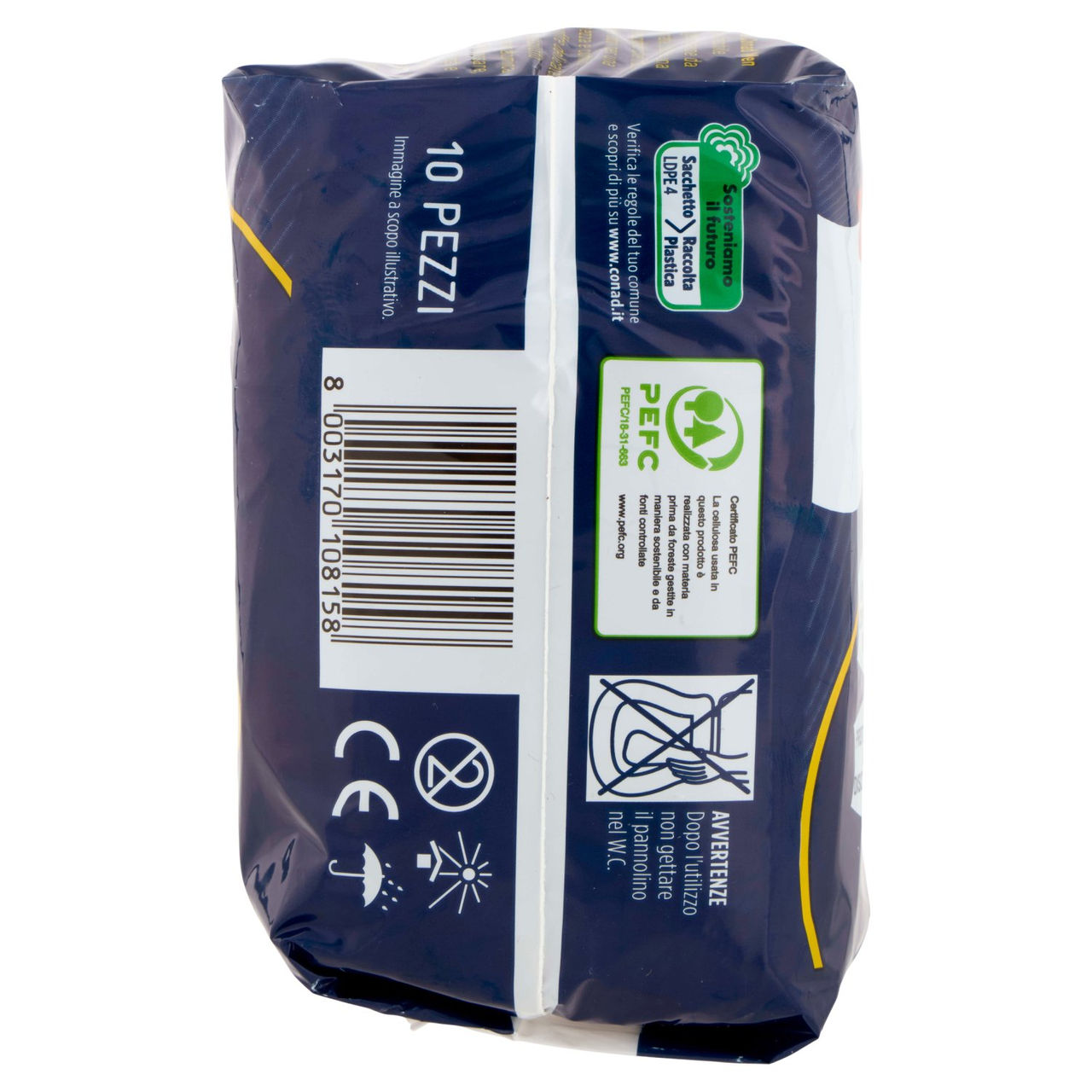 CONAD Protezioni Assorbenti Men Level 2 10 pz
