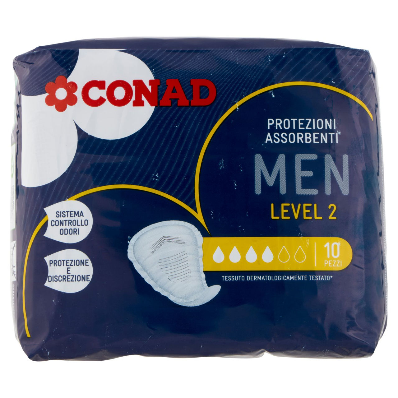 CONAD Protezioni Assorbenti Men Level 2 10 pz