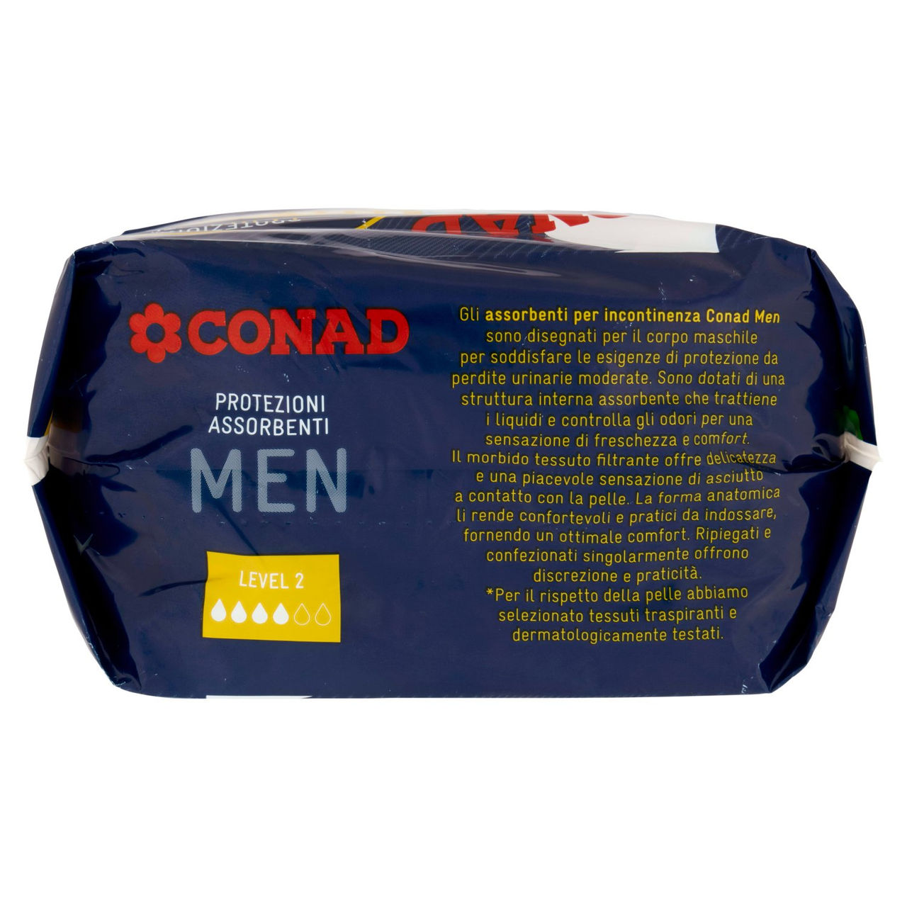 CONAD Protezioni Assorbenti Men Level 2 10 pz