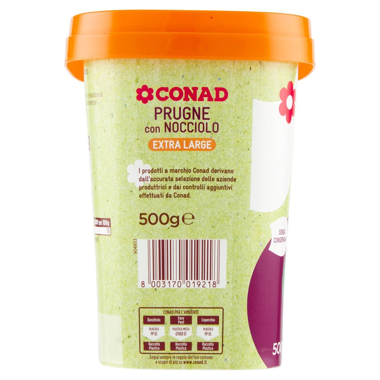 Prugne Con Nocciolo Extra Large G Conad Conad