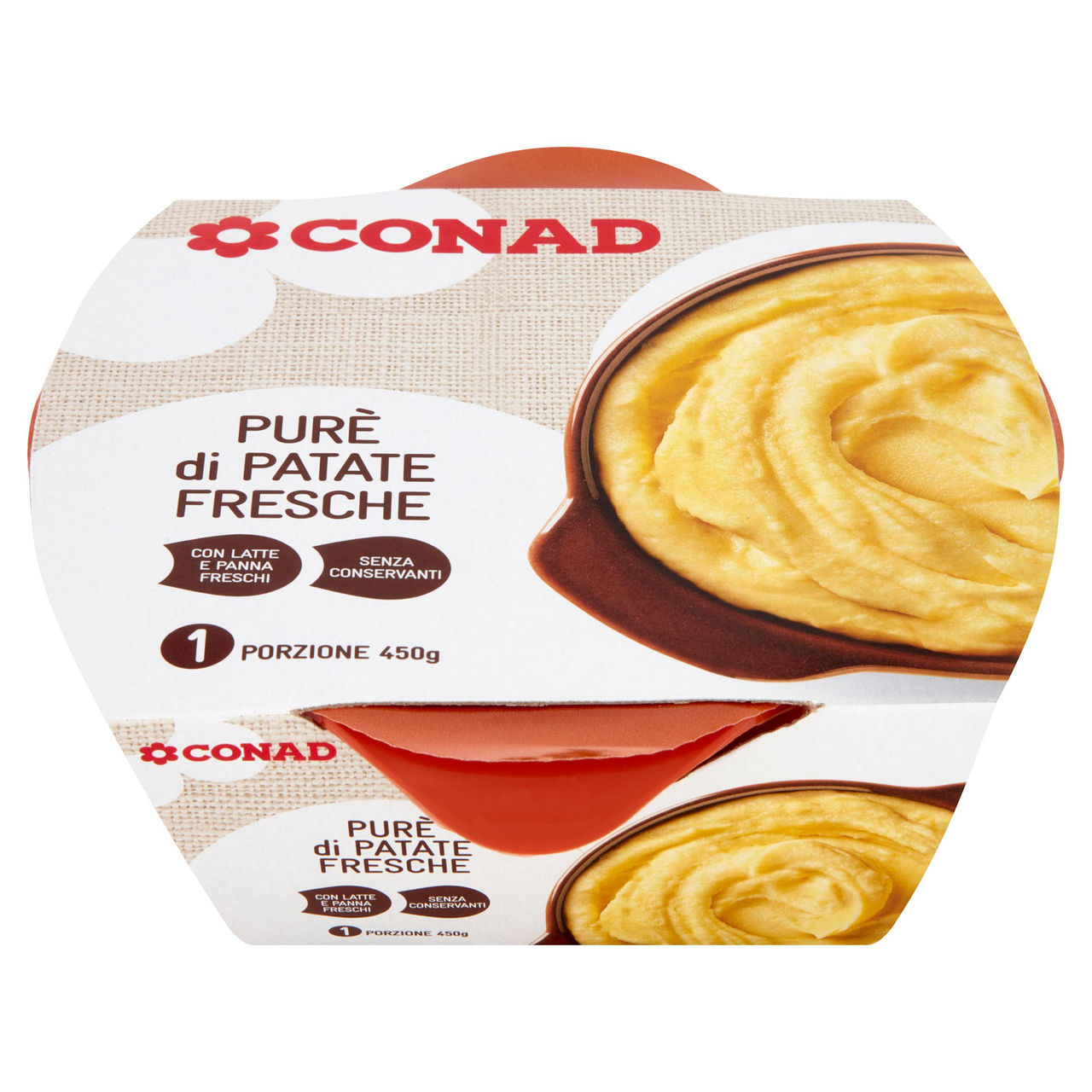 Purè Fresco 450 g Conad in vendita online