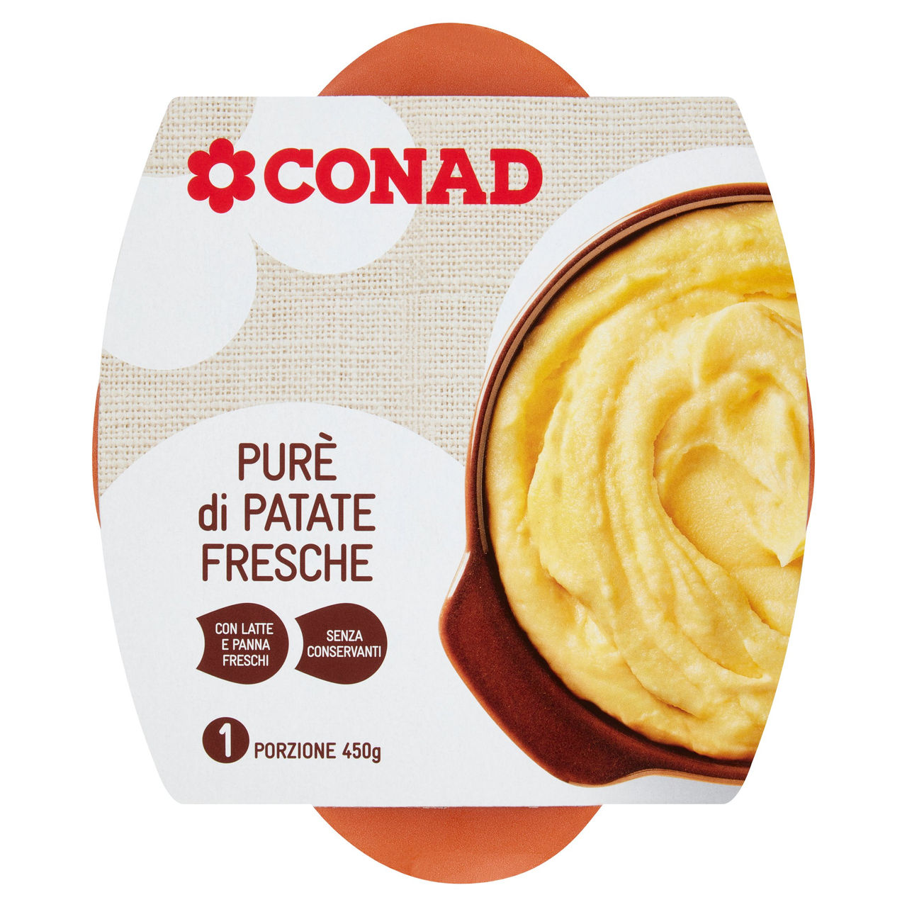 Purè Fresco 450 g Conad in vendita online