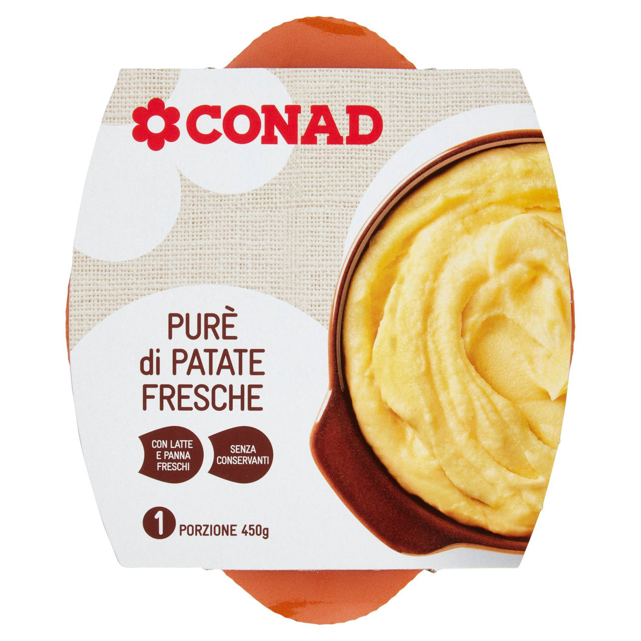 Purè Fresco 450 g Conad in vendita online
