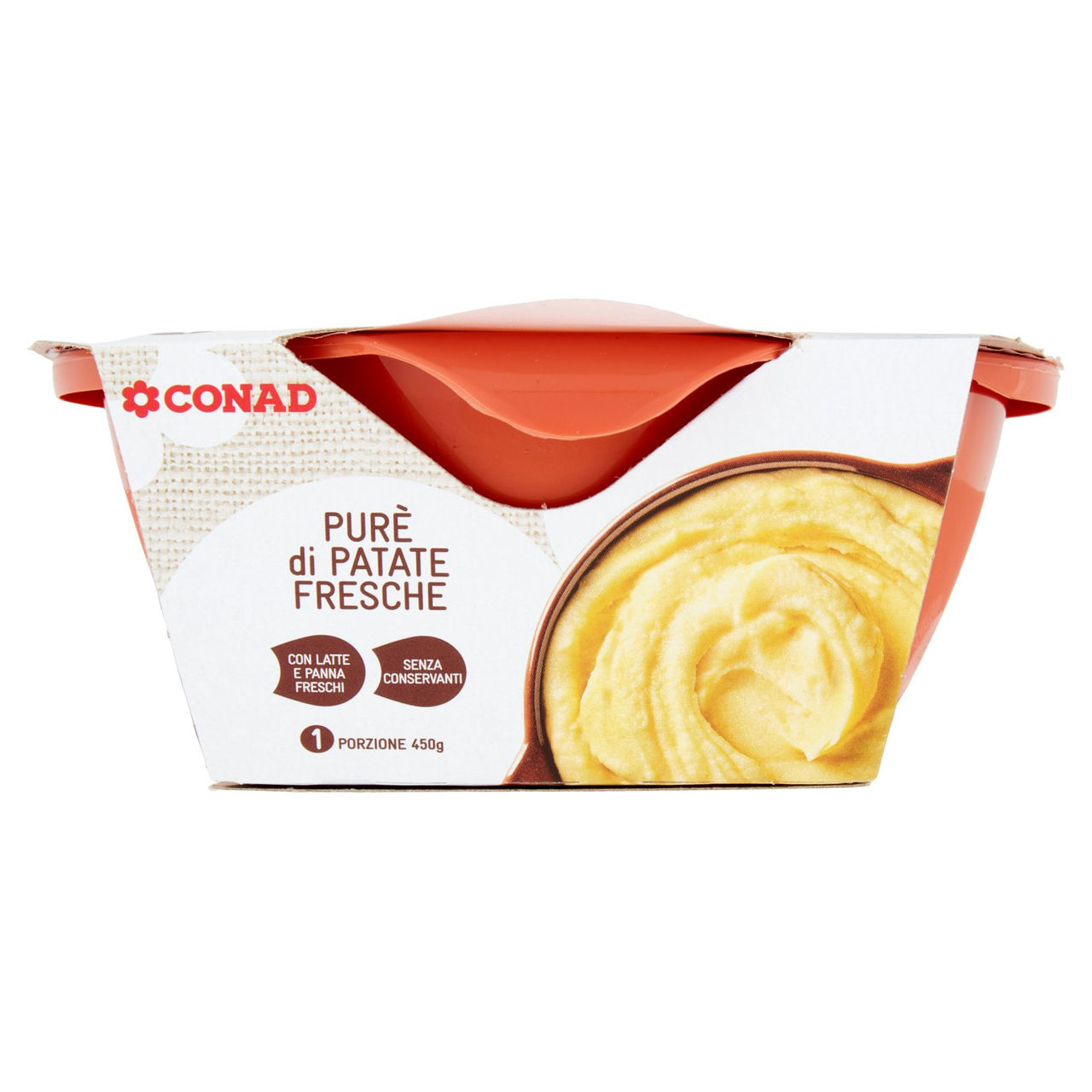 Purè Fresco 450 g Conad in vendita online