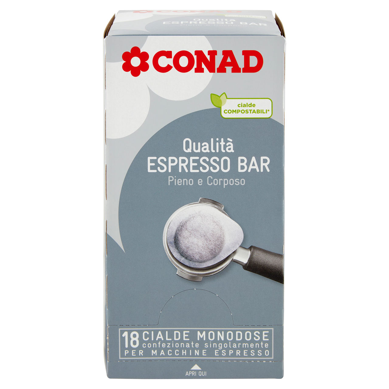 Cialde per Macchine Espresso 125 g Conad