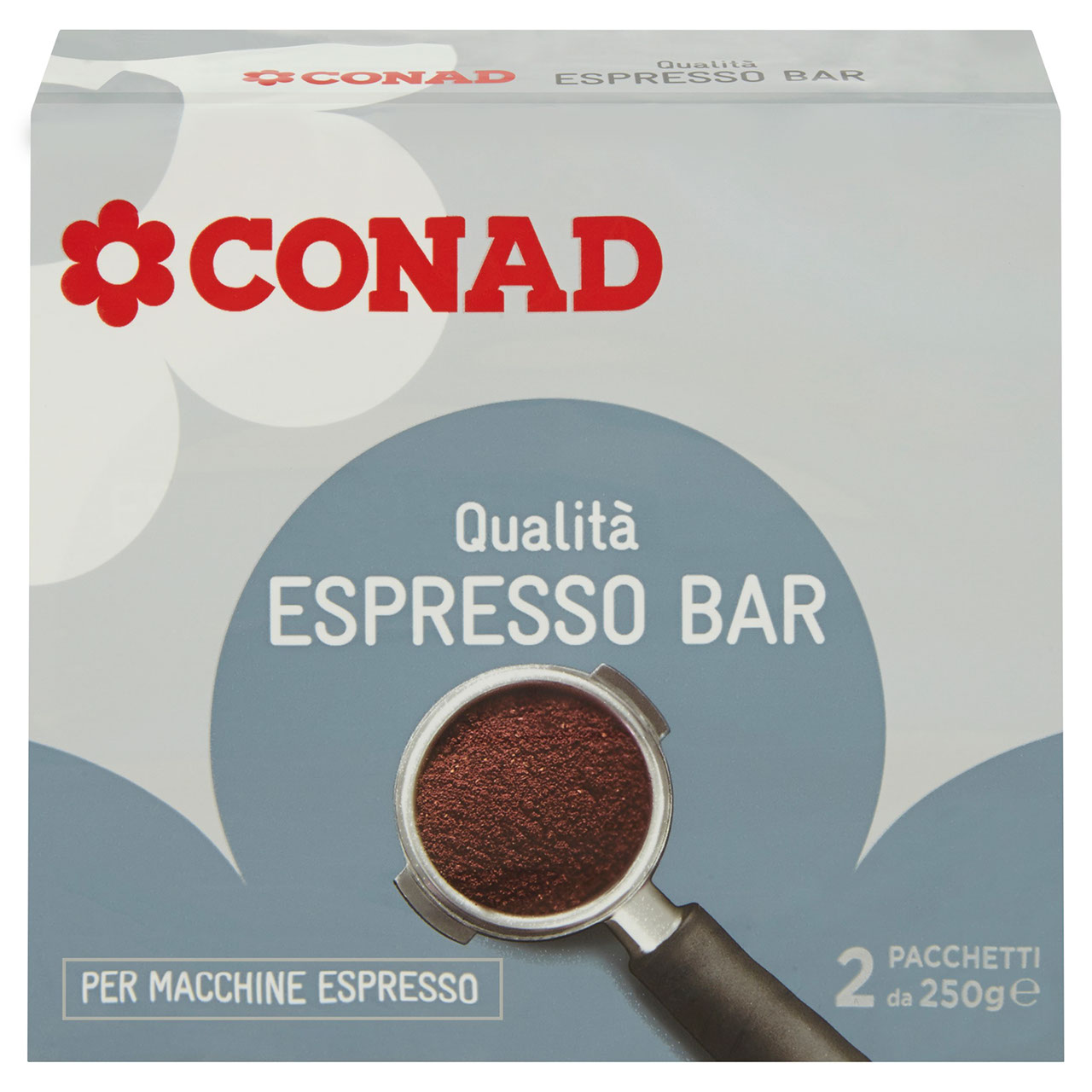 Qualità Espresso Bar 2 x 250 g Conad online