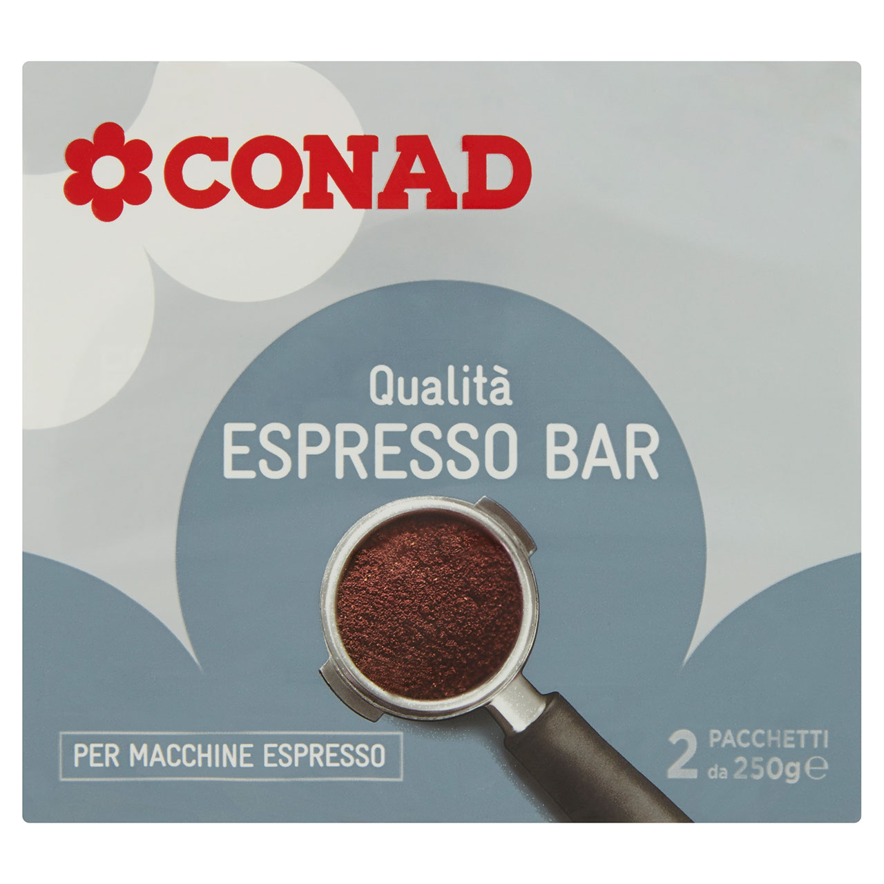 Caffè Espresso Bar Macinato Per Macchine Espresso Casa 2 X 250 G -   