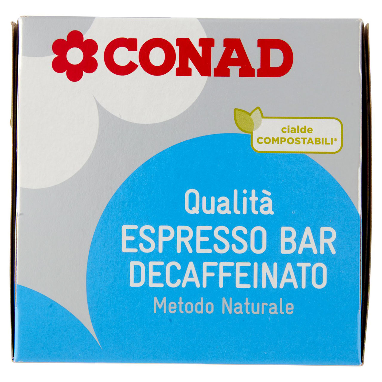Espresso Bar Deca 18 Cialde Monodose 125 g Conad