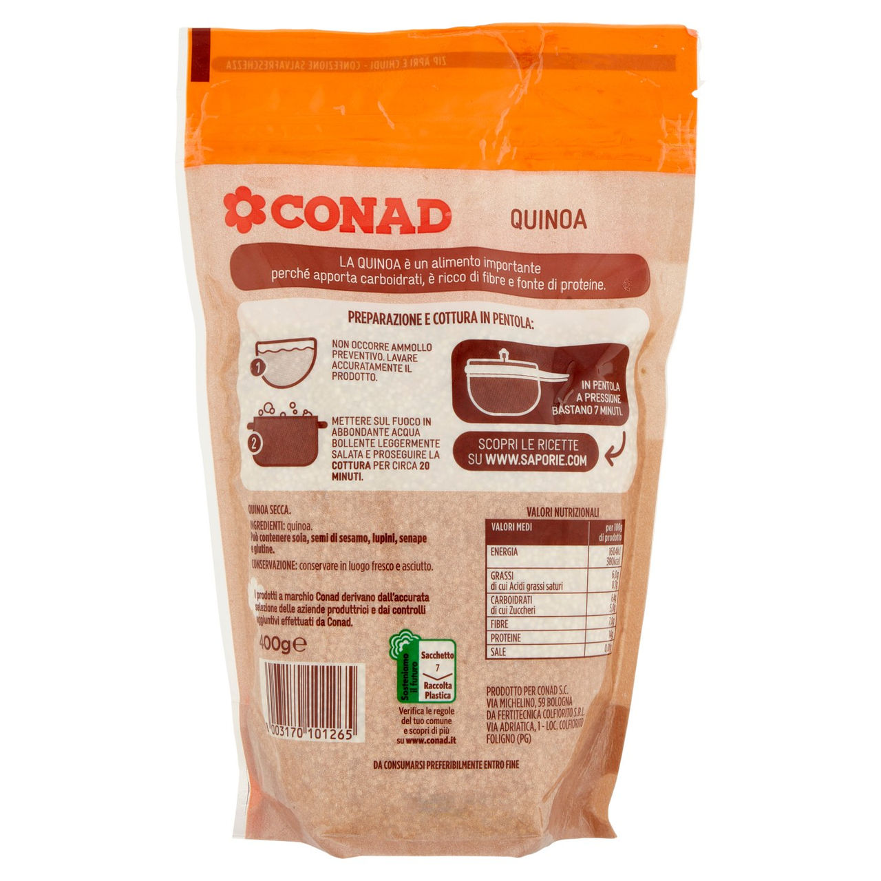 CONAD Quinoa 400 g