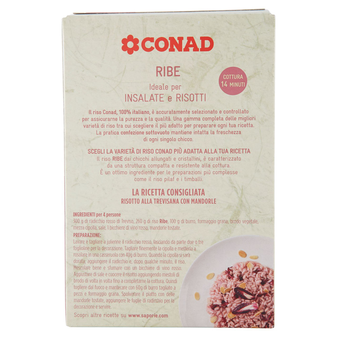 Ribe 1 kg Conad in vendita online
