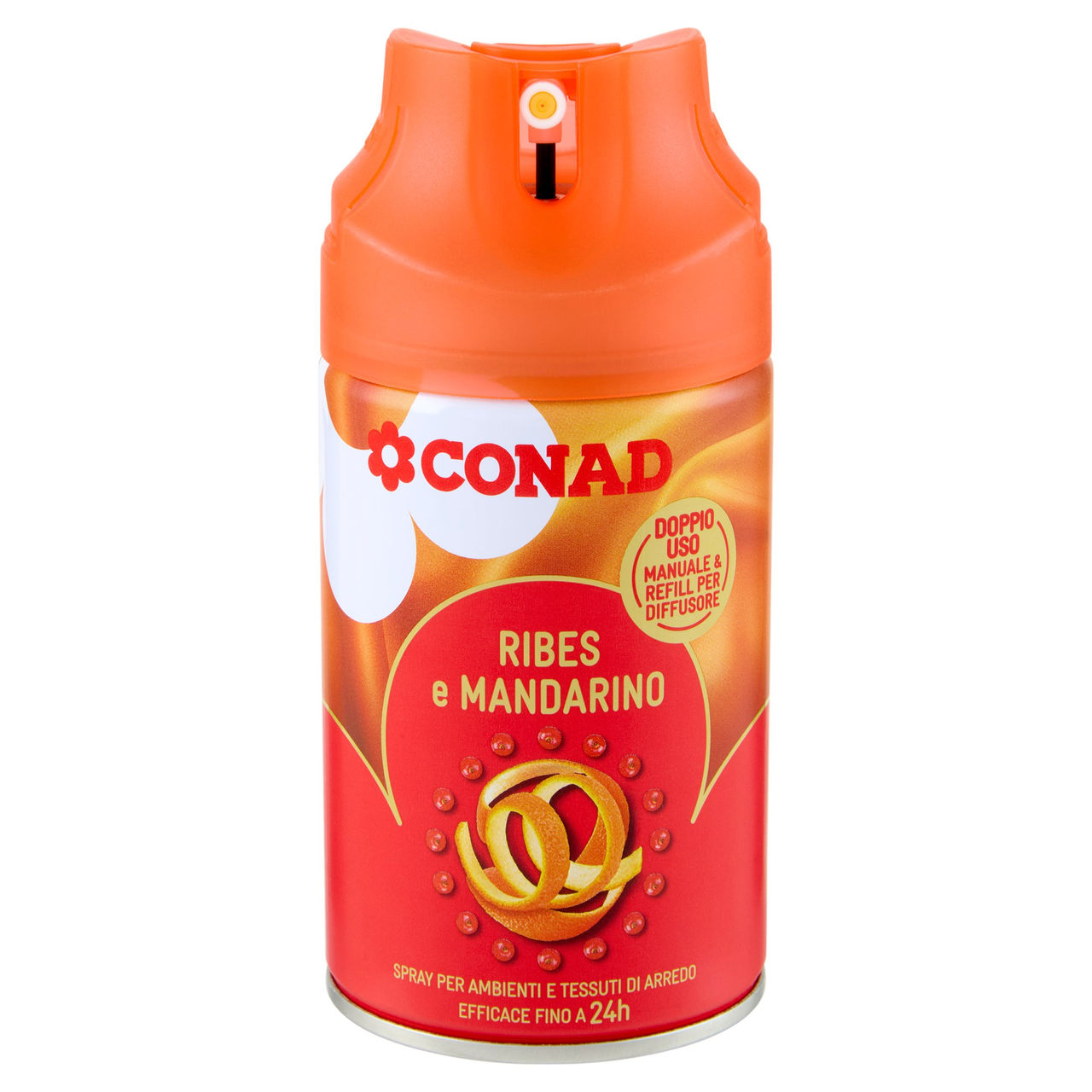 CONAD Ribes e Mandarino Spray per Ambienti e Tessuti di Arredo 250 ml