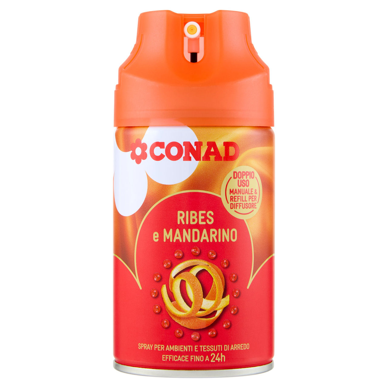 CONAD Ribes e Mandarino Spray per Ambienti e Tessuti di Arredo 250 ml