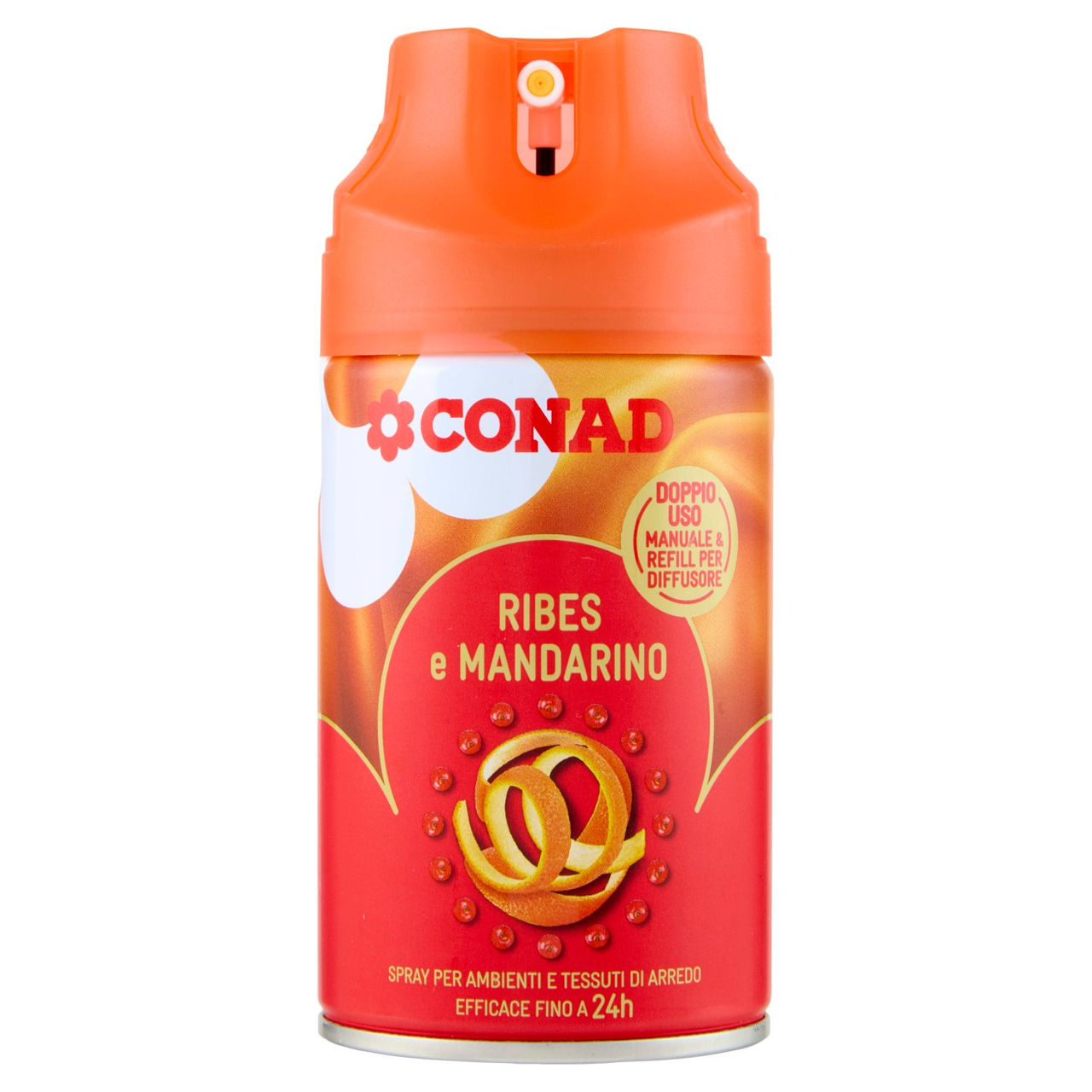 CONAD Ribes e Mandarino Spray per Ambienti e Tessuti di Arredo 250 ml