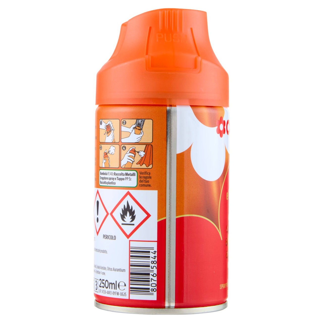 CONAD Ribes e Mandarino Spray per Ambienti e Tessuti di Arredo 250 ml