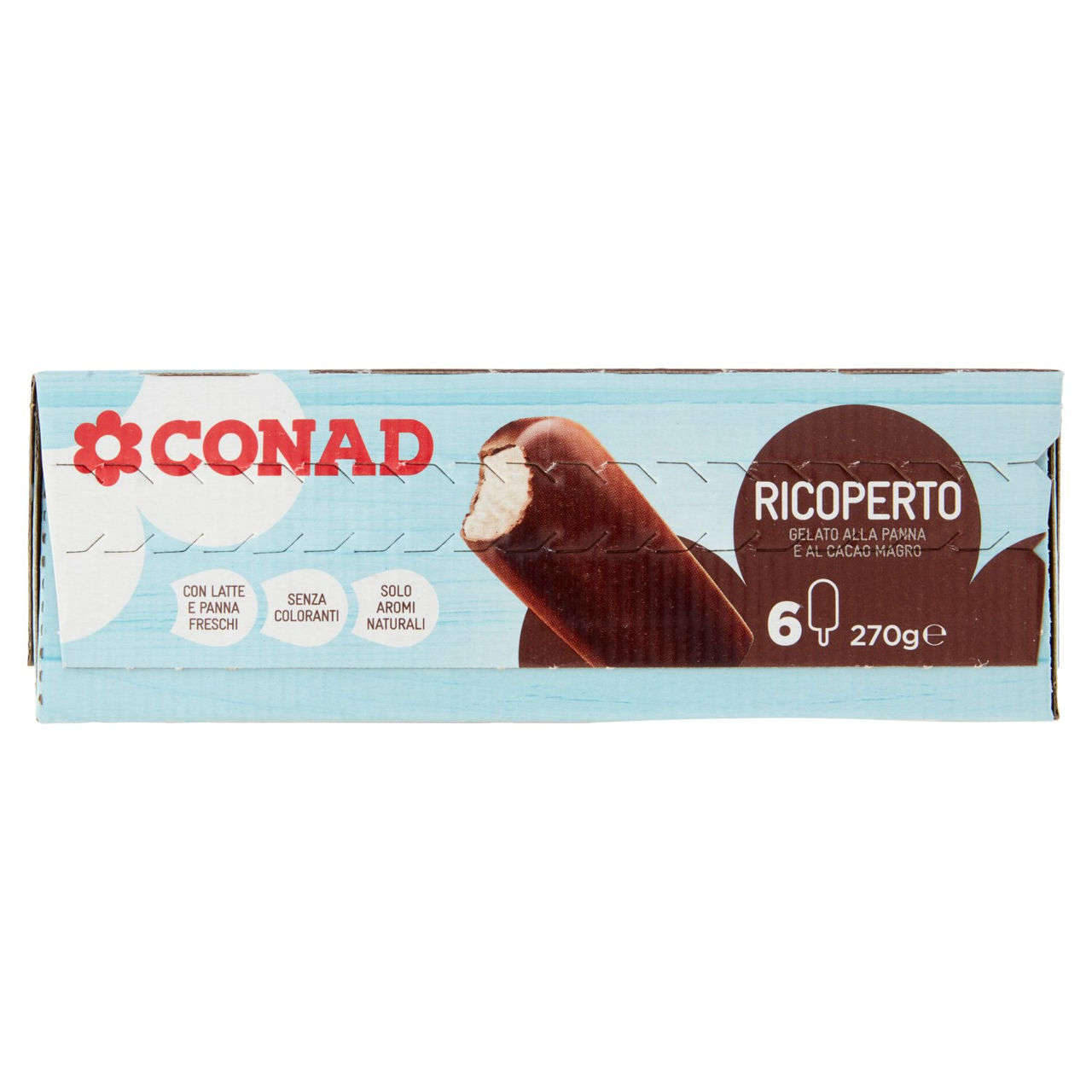 Ricoperto, Gelato Panna e Cacao Conad online