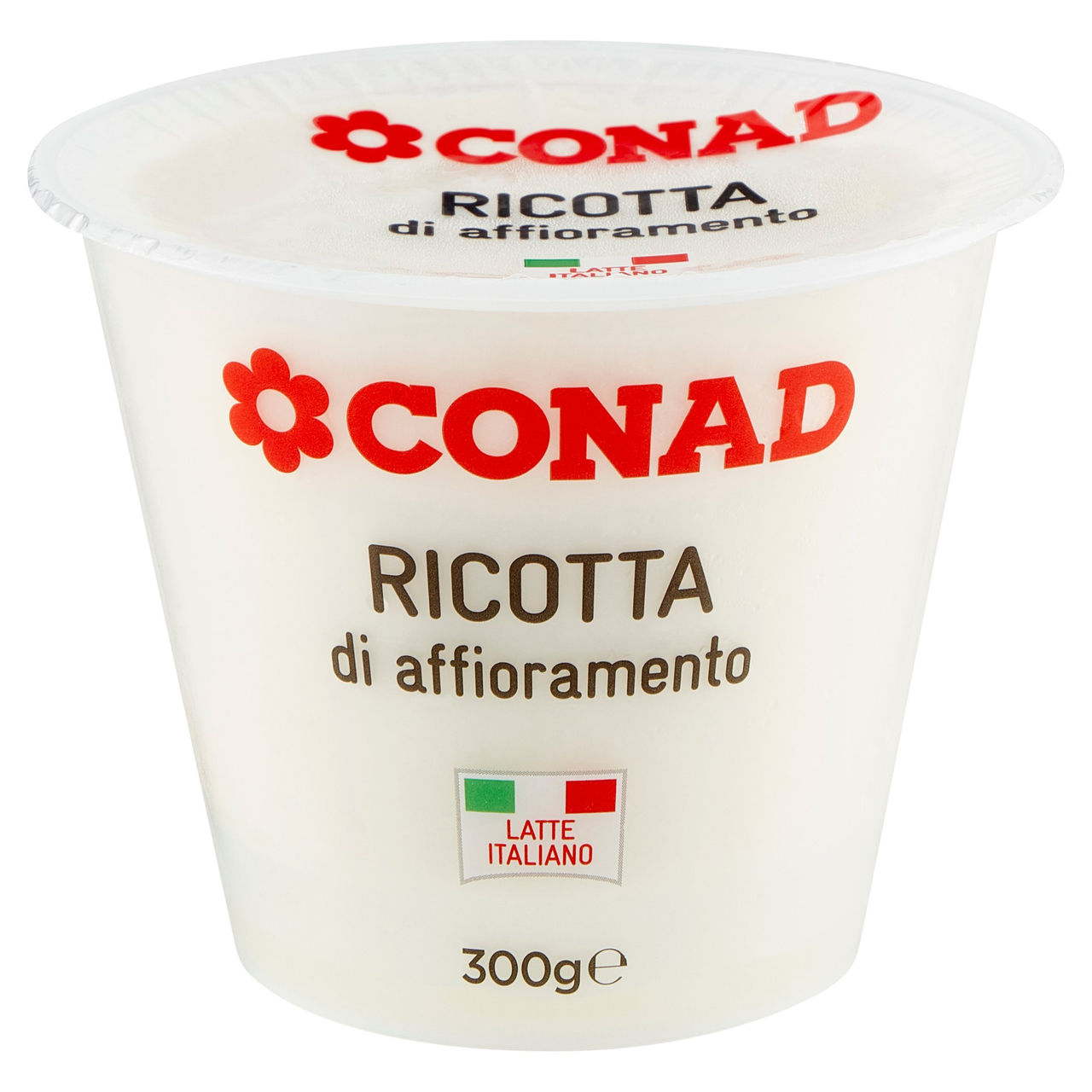 CONAD Ricotta di affioramento 300 g