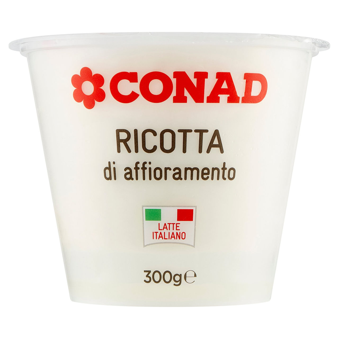 CONAD Ricotta di affioramento 300 g