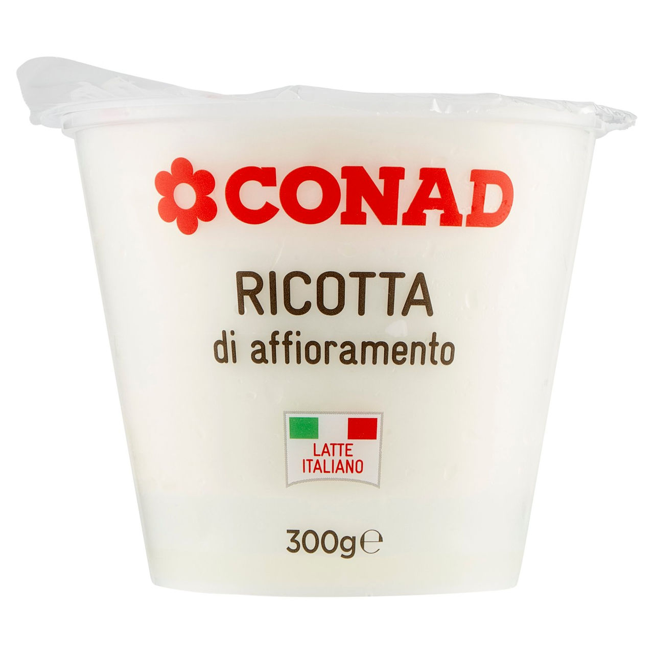 CONAD Ricotta di affioramento 300 g