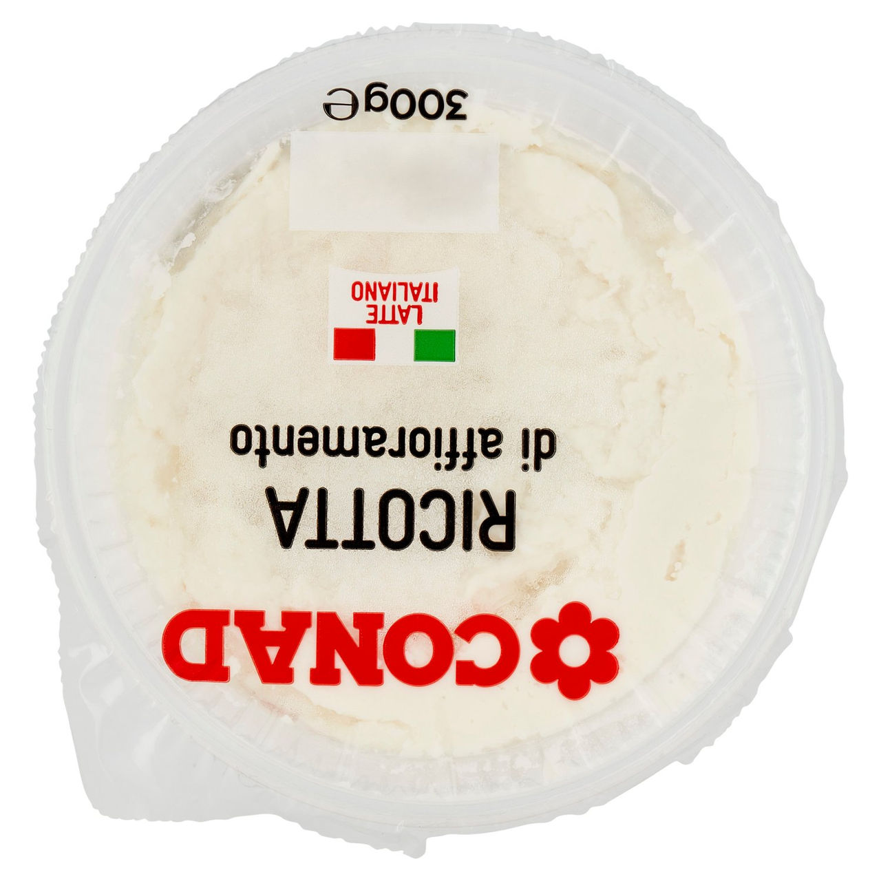 CONAD Ricotta di affioramento 300 g