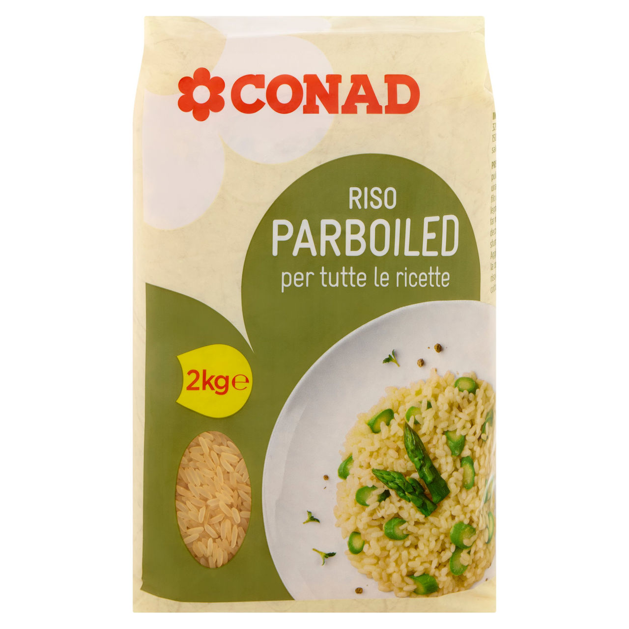 CONAD Riso Parboiled per tutte le ricette 2 kg
