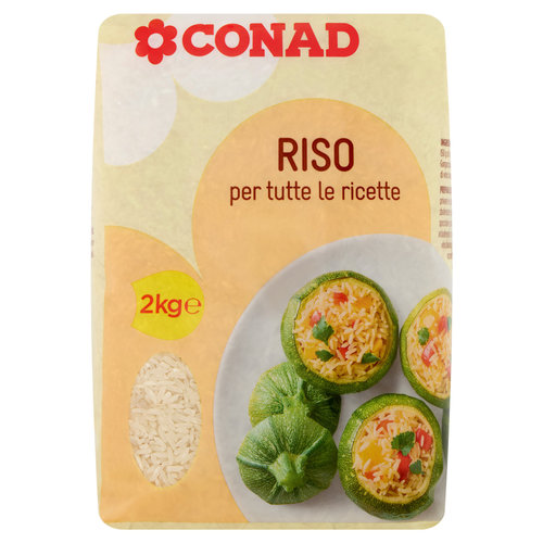 CONAD Riso per tutte le ricette 2 kg