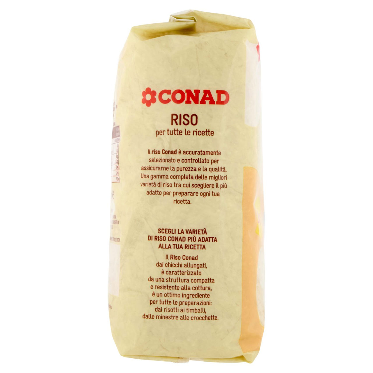 CONAD Riso per tutte le ricette 2 kg