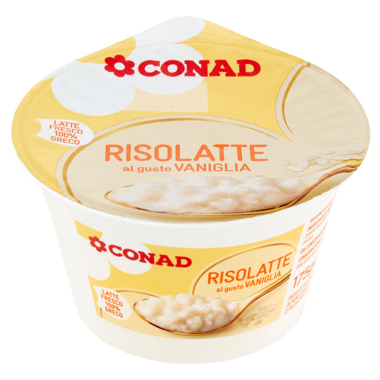 CONAD Risolatte al gusto Vaniglia 175 g