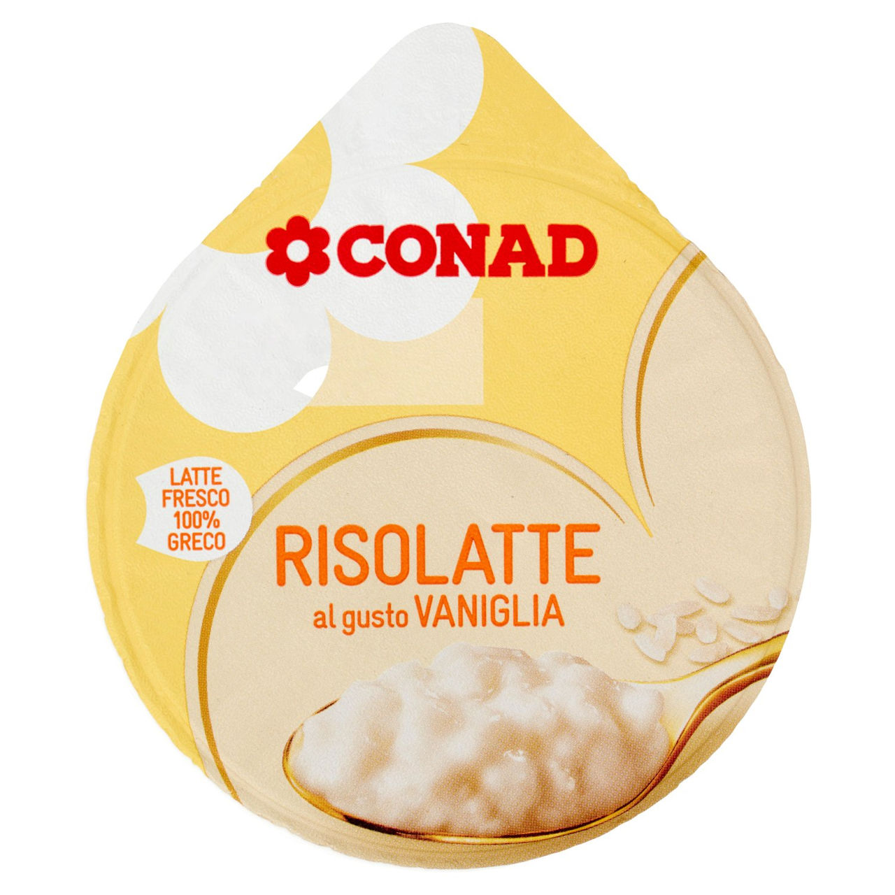 CONAD Risolatte al gusto Vaniglia 175 g