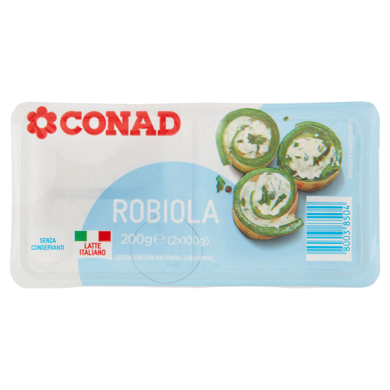 Robiola 2 x 100 g Conad in vendita online