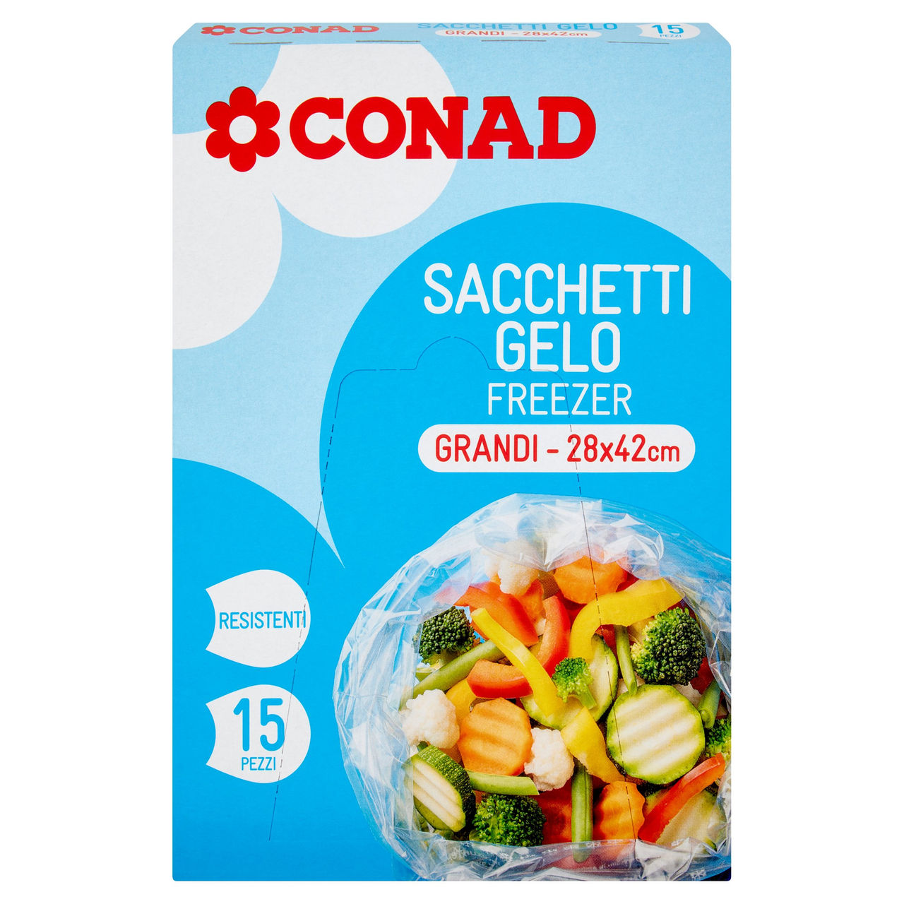 Sacchetti Gelo Grandi Conad in vendita online