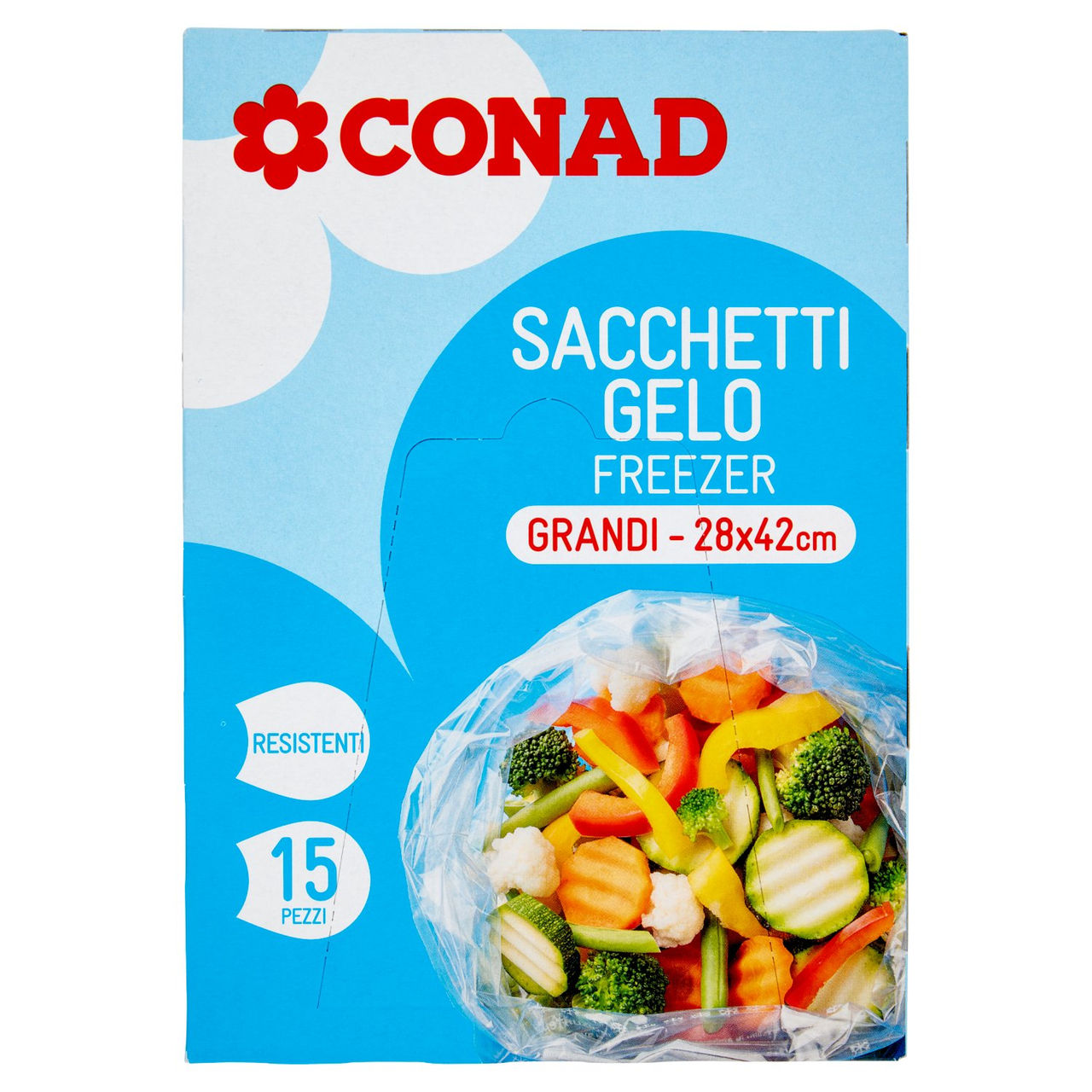 Sacchetti Gelo Grandi Conad in vendita online