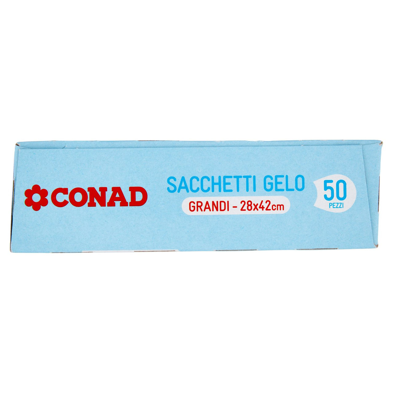 Sacchetti congelatore Gel Sac 504060 GELO Con Laccetti Trasparente azz