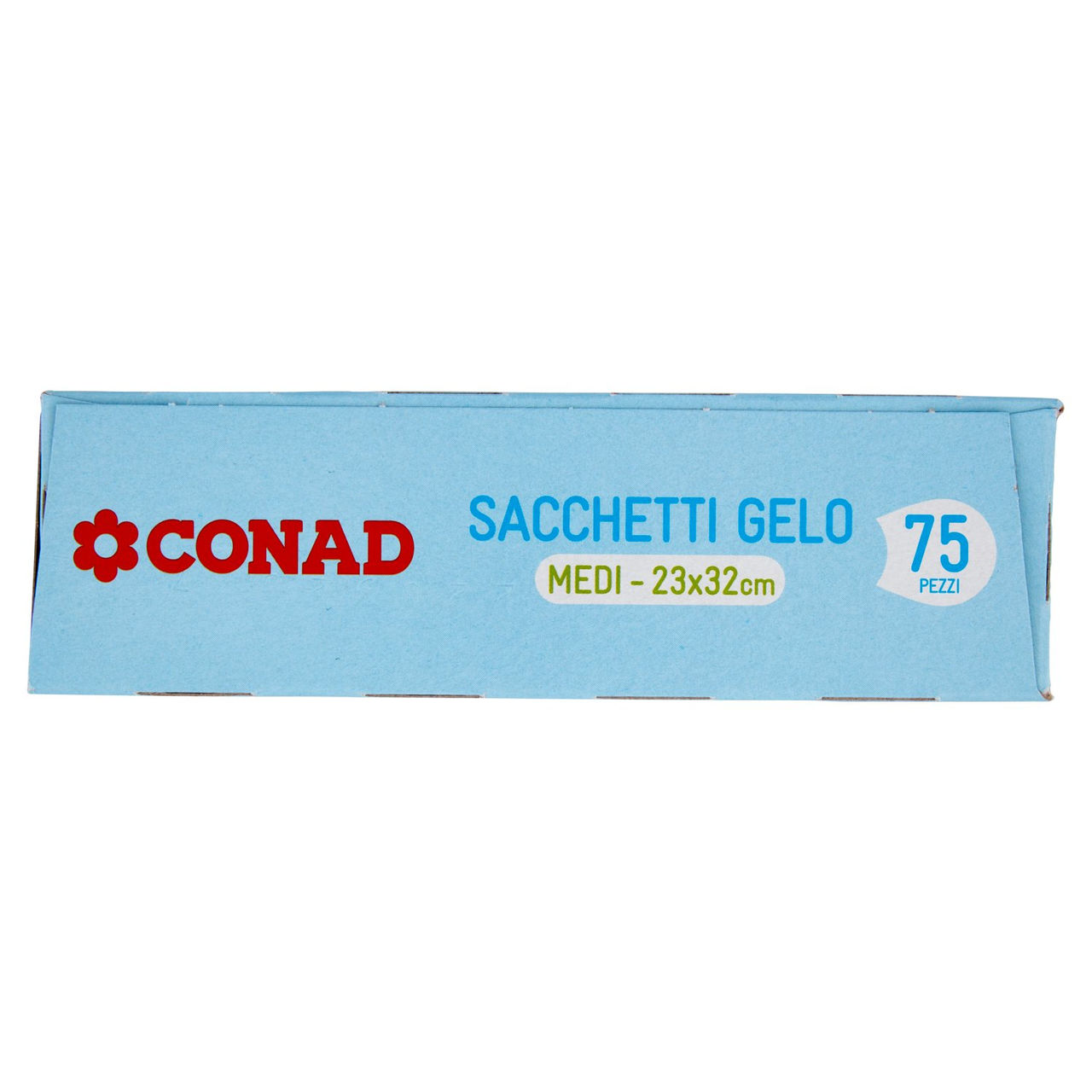 Sacchetti Gelo Medi 23x32cm 75 pezzi Conad online