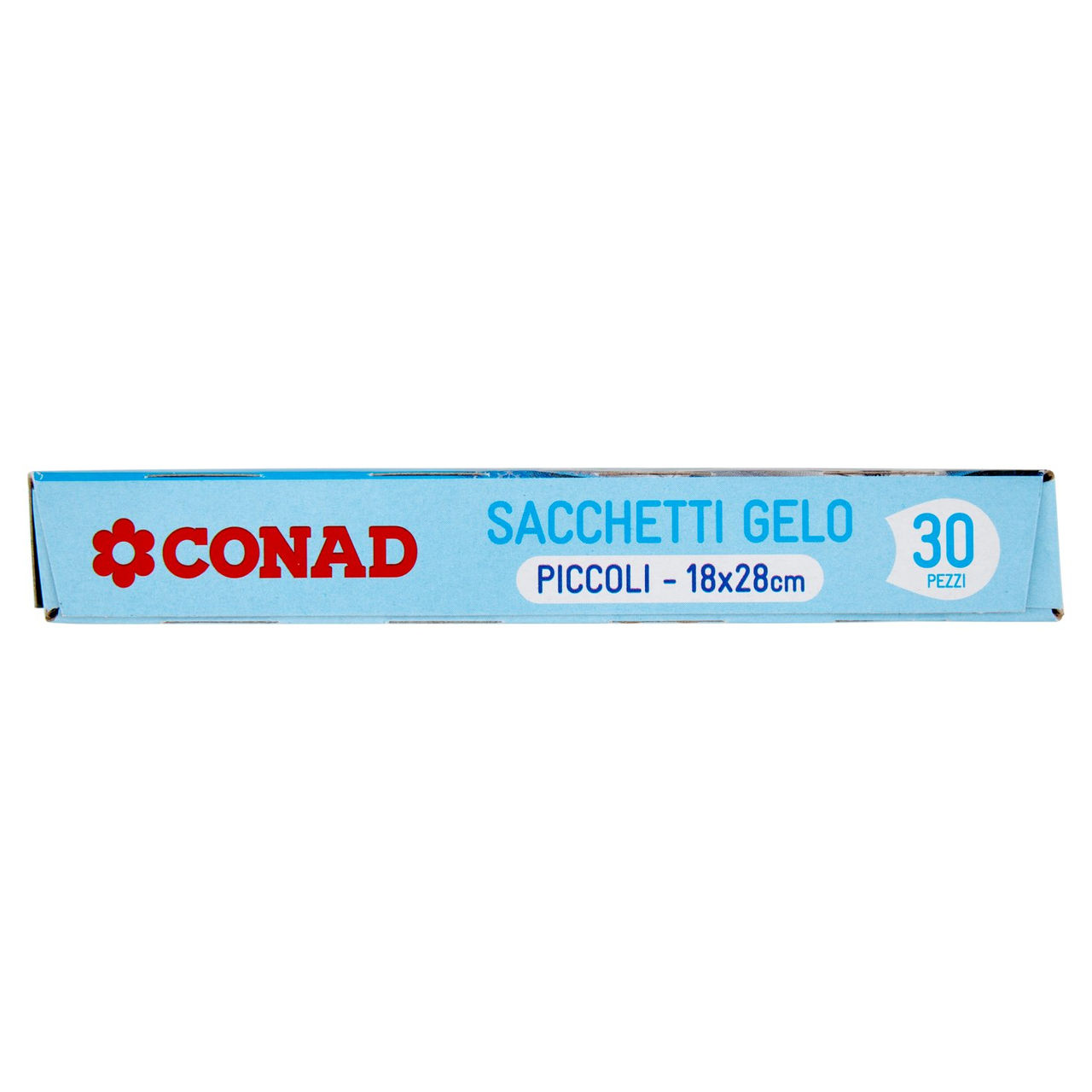 Sacchetti Gelo Piccoli 18x28cm 30 pezzi Conad