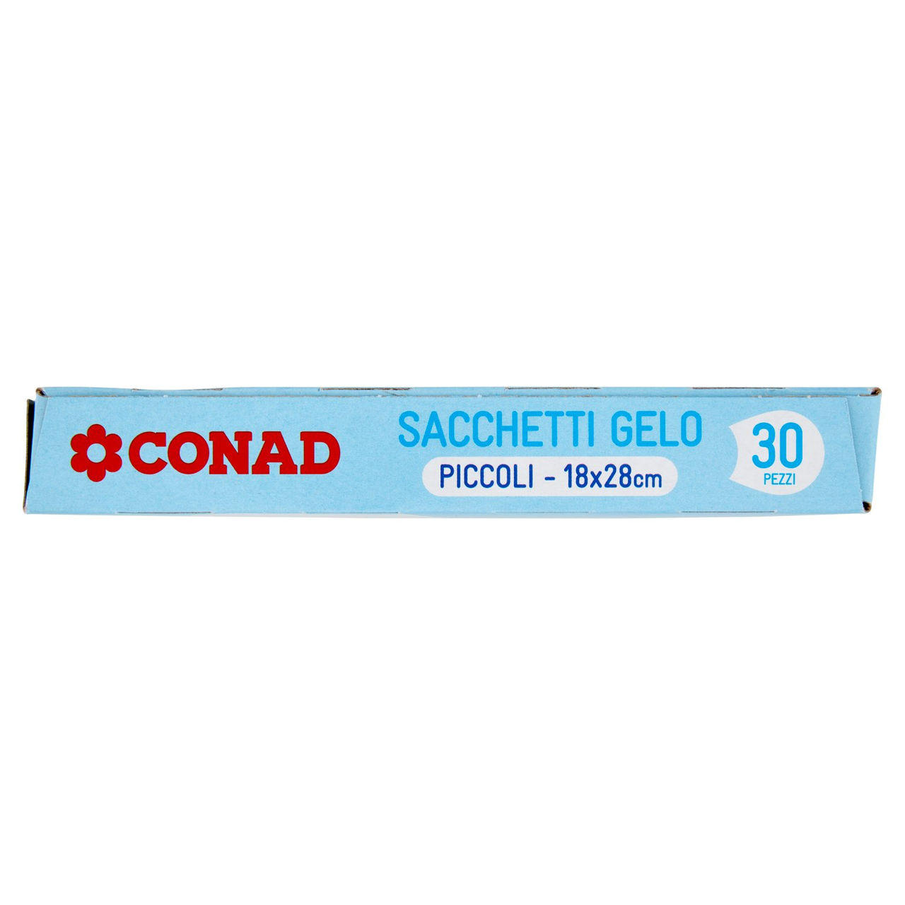 Sacchetti Gelo Piccoli 18x28cm 30 pezzi Conad