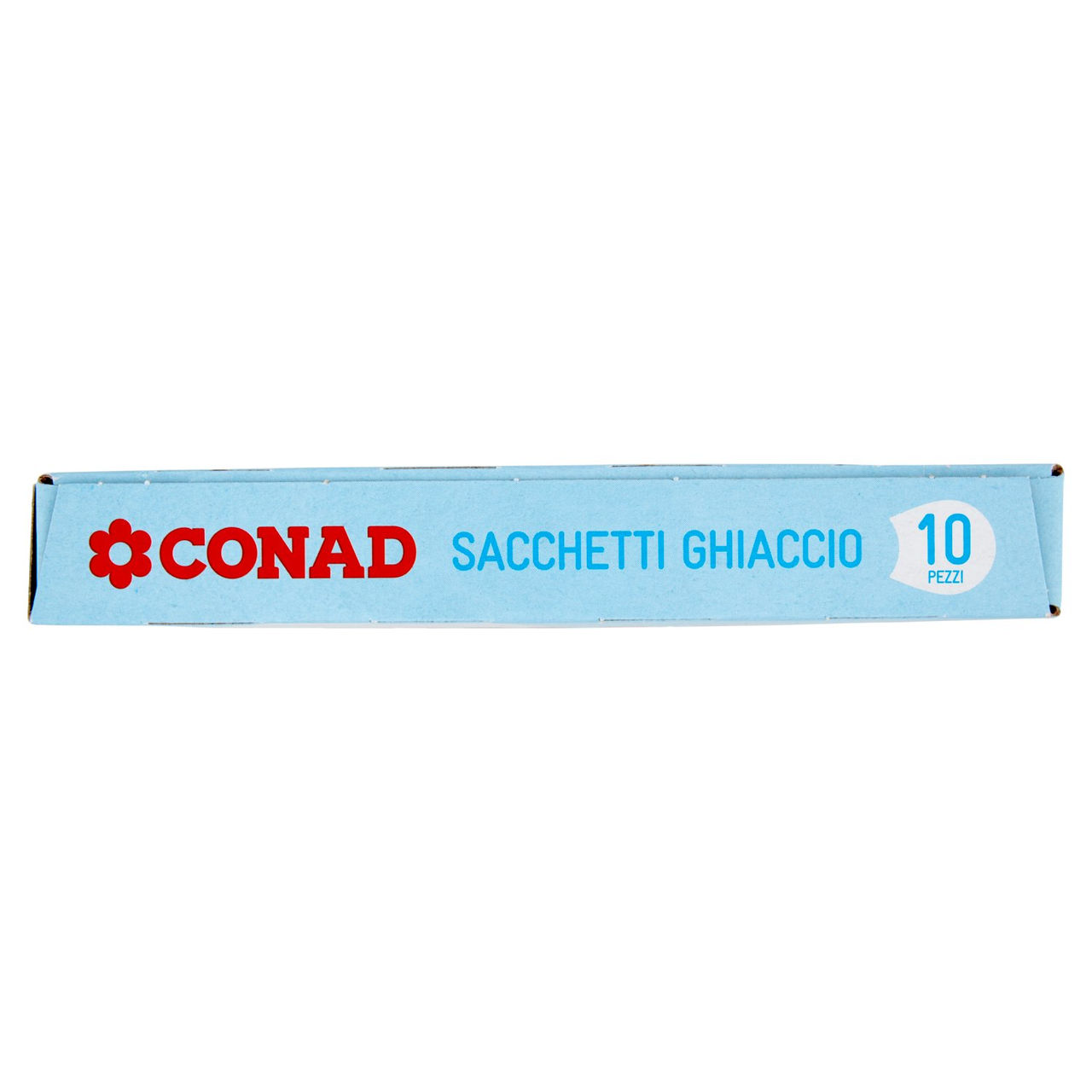 Sacchetti Ghiaccio 180 Cubetti 10 pezzi Conad