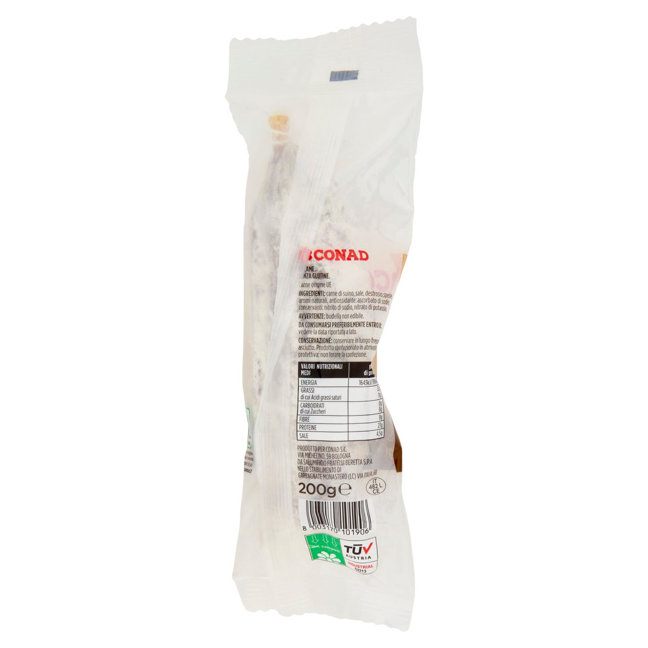 CONAD Salame Casareccio 200 g