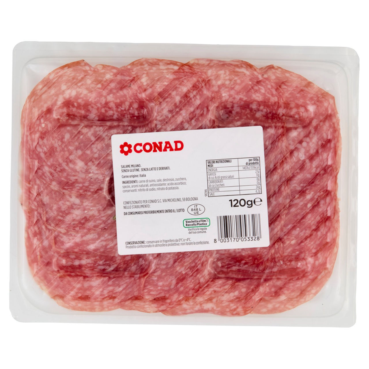 Salame Milano Conad in vendita online