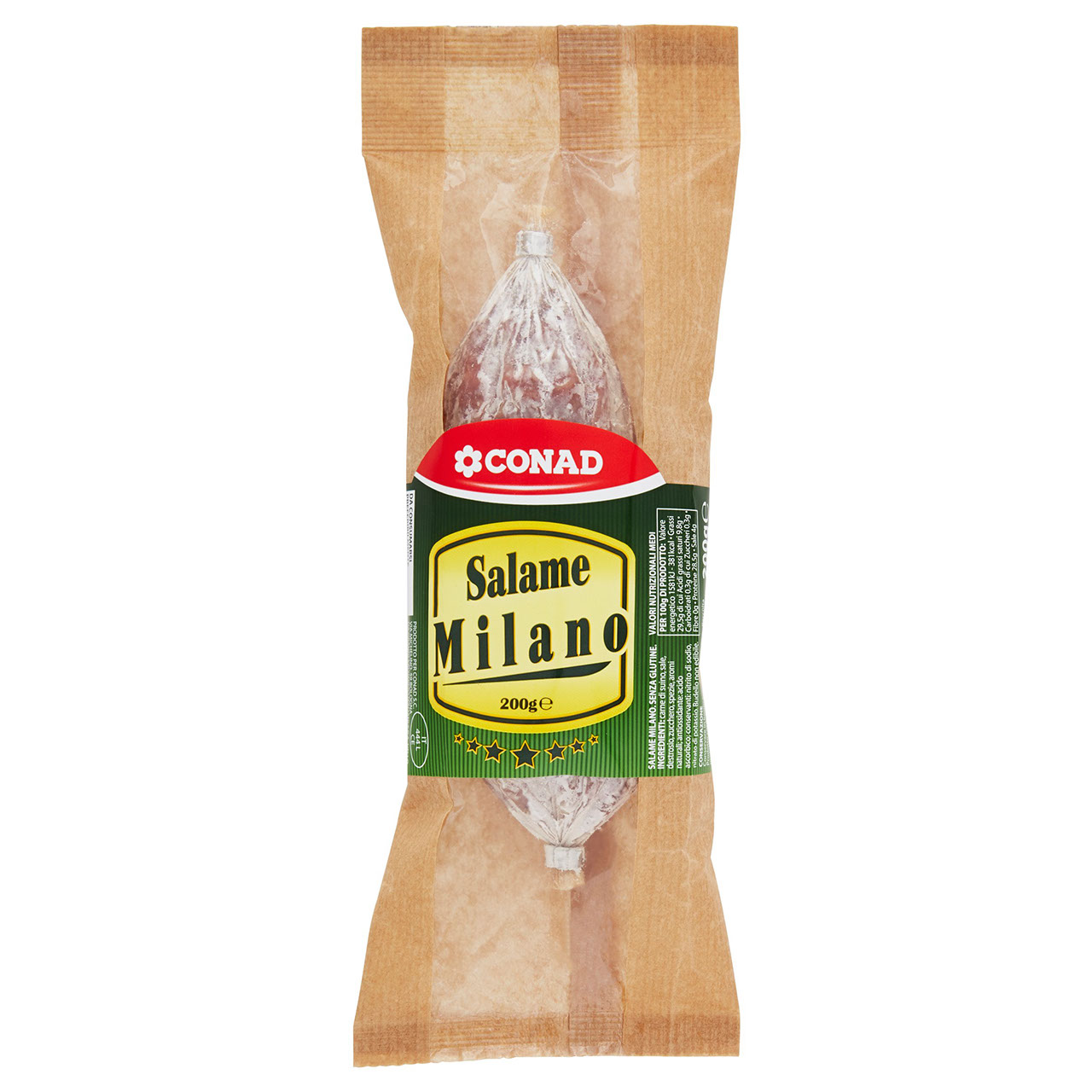 Salame Milano 200 g Conad in vendita online