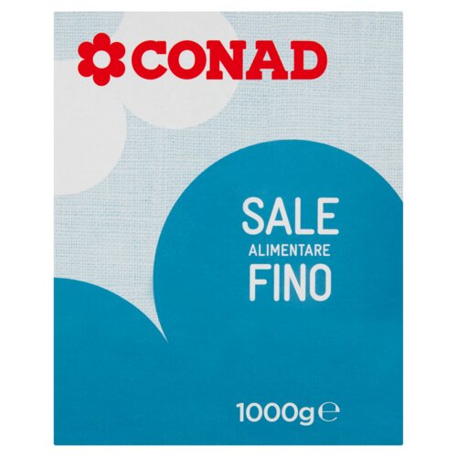 Italkali Sale Iodato Fino Sale Più Iodio 1000 G 