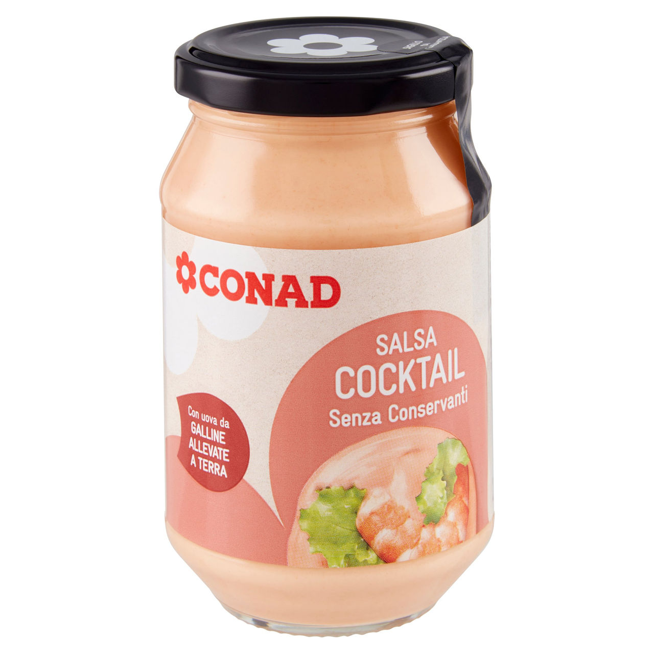 Salsa Cocktail 240 g Conad in vendita online