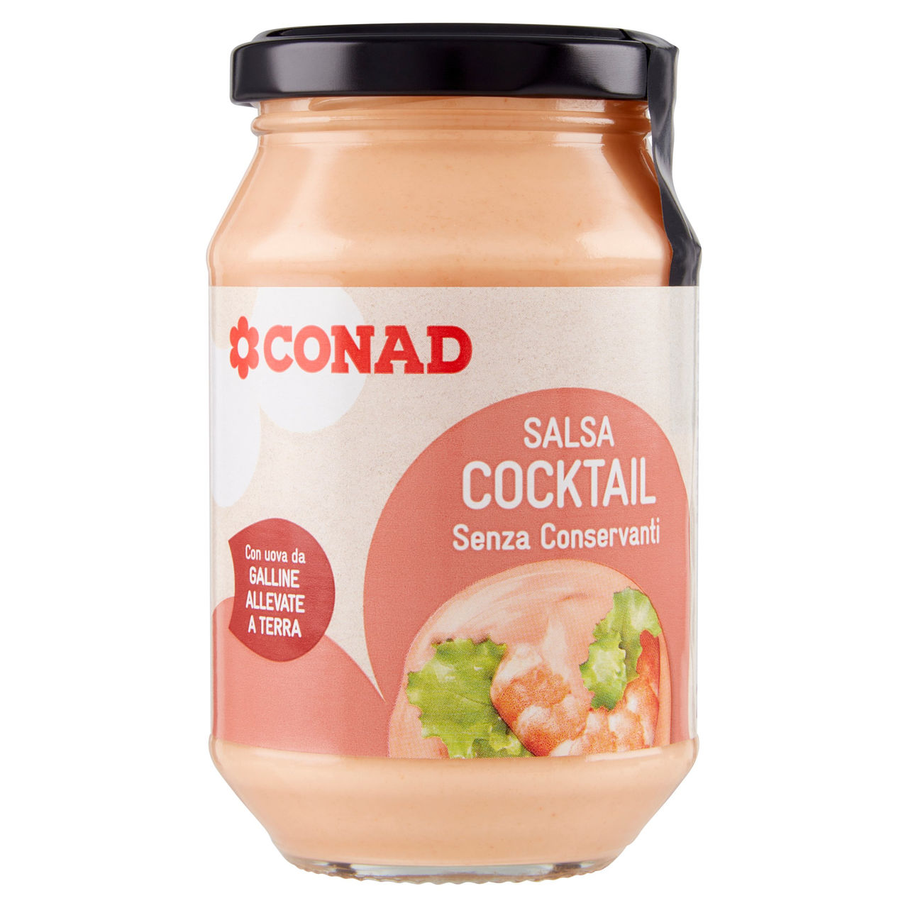 Salsa Cocktail 240 g Conad in vendita online