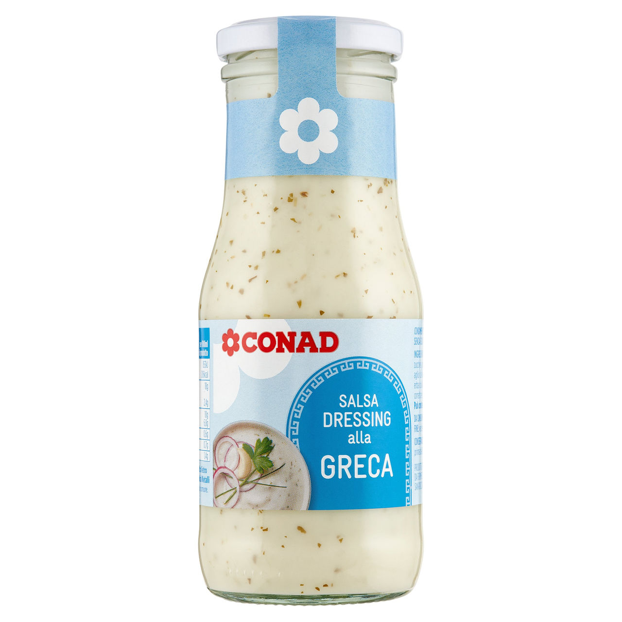 CONAD Salsa Dressing alla Greca 250 ml