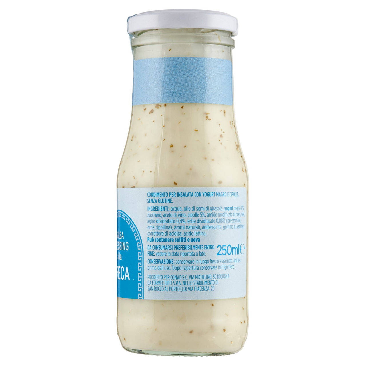 CONAD Salsa Dressing alla Greca 250 ml